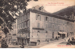 64 - EAUX BONNES - SAN65542 - Hôtel De La Poste - Eaux Bonnes