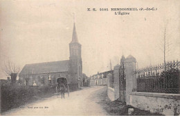 62 - HESDIGNEUL - SAN65500 - L'Eglise - Otros & Sin Clasificación