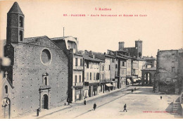 09 - PAMIERS - SAN65200 - Allée Boulbonne Et Eglise Du Camp - Pamiers