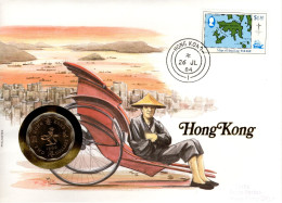 Numisbrief - Hongkong - Hongkong