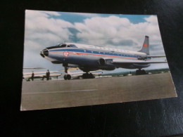 BELLE CARTE ..LE TU-124 D'AEROFLOT - 1946-....: Modern Tijdperk