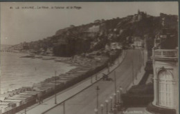 Le Havre - La Hève, La Falaise Et La Plage - (P) - Cap De La Hève