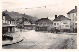 01. San67803. Bellegarde Place Victor Bérard . N°573 . Edition La Cigogne  . Cpsm 9X14 Cm . - Bellegarde-sur-Valserine