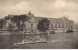 Publicité - N°90062 - Saint-Raphaël Quinquina - Gare D'Orsay - Advertising