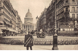 Publicité - N°90057 - Saint-Raphaël Quinquina - Le Panthéon - Publicidad