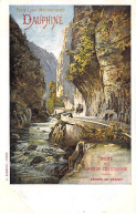 Publicité - N°90018 - Chemins De Fer P.L.M. - Dauphiné - Route De La Grande Chartreuse - Reclame