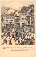 Illustrateur - N°89814 - Hansi - Saverne - Dernière Page De L'Histoire D'Alsace (d'après L'estampe) - Lt Von Forstner .. - Hansi