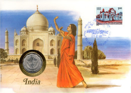 Numisbrief - Indien - India