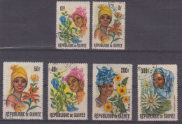 TIMBRES REPUBLIQUE DE GUINEE - Guinée (1958-...)