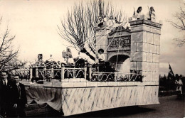 Italie - N°90628 - VENISE - Enfants Sur Un Char - Carte Photo - Venetië (Venice)