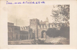 Italie - N°90629 - VERONA - Soave, Un Coin De L'enceinte De La Ville - Carte Photo - Verona