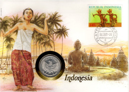 Numisbrief - Indonesien - Indonésie