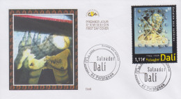 Enveloppe   FDC   1er  Jour   FRANCE   Oeuvre  De   Salvador   DALI    2004 - 2000-2009