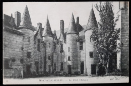 49 - MONTREUIL BELLAY - Le Petit Chateau - Montreuil Bellay