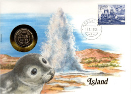 Numisbrief - Island - Islanda