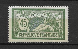 France  No 143 , Neuf , ** , Sans Charniere , Bon Centrage , Superbe . - Unused Stamps