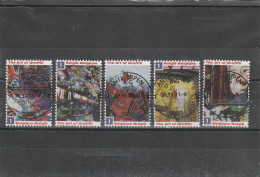 4125/4129 Graffiti Oblit/gestp Centrale - Used Stamps