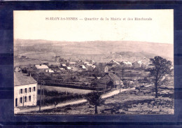 63. Saint Eloy Les Mines. Quartier De La Mairie Et Des Rinchauds - Saint Eloy Les Mines