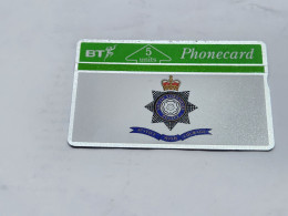 United Kingdom-(BTG-042)-South Yorkshire Police-(57)(5units)(243C65410)(tirage-500)(price Cataloge-15.00£mint) - BT Emissioni Generali