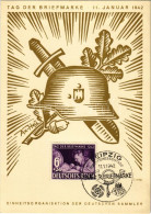 * T2/T3 1942 Tag Der Briefmarke. Einheitsorganisation Der Deutschen Sammler / WWII Day Of The German Stamp, NSDAP German - Non Classificati