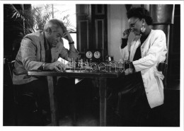 ** T2 Richard Hooikaas: The Winner & The Looser - Modern Sakk Képeslap / Modern Chess Postcard - Ohne Zuordnung