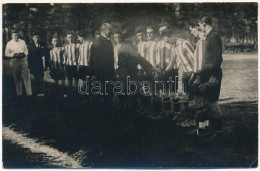 * T2/T3 1922 Futballisták, Foci / Football Team, Football Players. Photo (EK) - Non Classés