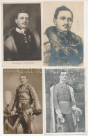 **, * IV. Károly / Charles I Of Austria - 4 Db Régi Képeslap / 4 Pre-1945 Postcards - Non Classés