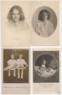 ** Ottó A Trónörökös / Otto Von Habsburg - 4 Db Régi Képeslap / 4 Pre-1945 Postcards - Non Classificati
