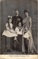 * T2/T3 Familie D'archiduc Ferdinand D'Este / Ferenc Ferdinánd és Családja / Archduke Franz Ferdinand And His Family (fl - Unclassified