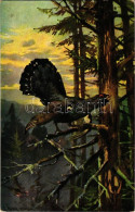 ** T2/T3 Hunting Art Postcard. K.V.B. Serie 9025. S: E. Heller - Zonder Classificatie