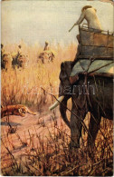 ** T2/T3 "Tiger Hunting" Raphael Tuck & Sons' "Oilette" Postcard No. 8780. (EK) - Non Classés