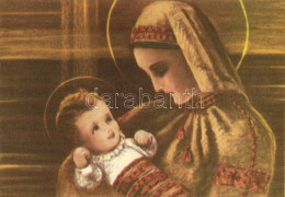 T2 Szűz Mária A Kis Jézussal, Klösz / Virgin Mary With Baby Jesus - Sin Clasificación