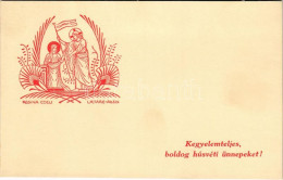 ** T2 Kegyelemteljes, Boldog Húsvéti ünnepeket! Liturgia Kegytárgy és Könyvkiadó / Easter Greeting Hungarian Religious A - Ohne Zuordnung