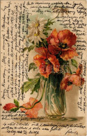 T2/T3 1902 Virágok / Flowers. Litho (fl) - Sin Clasificación