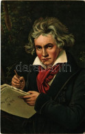 ** T2/T3 Ludwig Van Beethoven. Stengel Litho S: J. K. Stieler - Unclassified