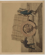 ° CHINE ° Shariki Or Cart-Pushing Collies - Coolies Poussant Un Chariot - Circa 1860-1870 ° Photographe Felice Beato ° - Azië