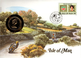 Numisbrief - Isle Of Man - Other & Unclassified