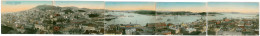 RUS 48 - 6665 VLADIVOSTOK, Panorama, Russia - 5 Old Postcards - Unused - Russia