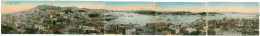 RUS 48 - 6665 VLADIVOSTOK, Panorama, Russia - 5 Old Postcards - Unused - Rusland