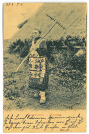 RUS 48 - 20479 ETHNIC Woman, Litho, Russia - Old Postcard - Used - 1903 - Russia