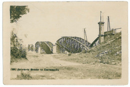 UK 49 - 30 CZERNOWITZ, Bukowina, Bridge Destroyed, Ukraine - Real PHOTO - Unused - Ucraina