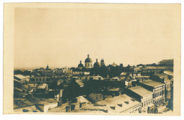 UK 49 - 23219 CZERNOWITZ, Cernauti, Bukowina, Panorama, Ukraine - Old Postcard, Real Photo - Used - 1917 - Ukraine