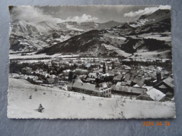 BARCELONNETTE EN HIVER - Barcelonnetta