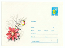 IP 65 A - 199 FLOWERS, Romania - Stationery - Unused - 1965 - Postal Stationery