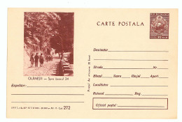 IP 65 A - 272 TOURISM, OLANESTI To The Mineral Springs, Romania - Stationery - Unused - 1965 - Postwaardestukken