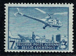 Belg. 1950 LP / PA  25**  MNH Sikorsky S 51 - Nuevos