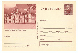 IP 65 A - 286 Buzau, Rm. SARAT, Romania - Stationery - Unused - 1965 - Ganzsachen