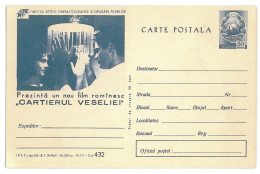 IP 65 A - 432 FILM, Cartierul Veseliei, Romania - Stationery - Unused - 1965 - Postal Stationery