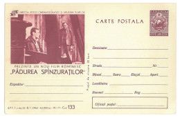 IP 65 A - 133 FILM, Padurea Spanzuratilor, Romania - Stationery - Unused - 1965 - Ganzsachen