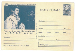IP 65 A - 444 FILM, Harap Alb, Romania - Stationery - Unused - 1965 - Enteros Postales